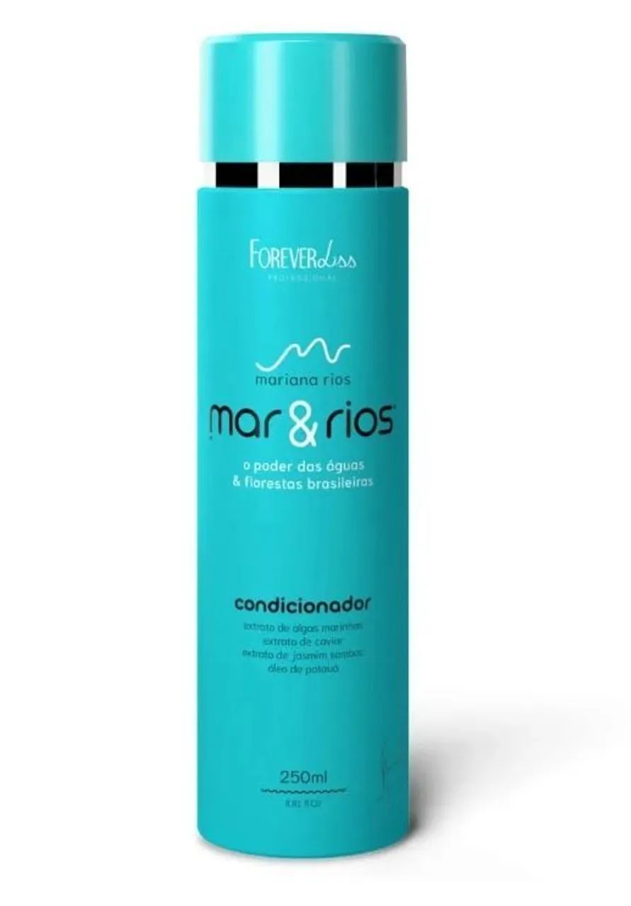 Condicionador mar &Rios 250gr( forever liss) - Foto 2