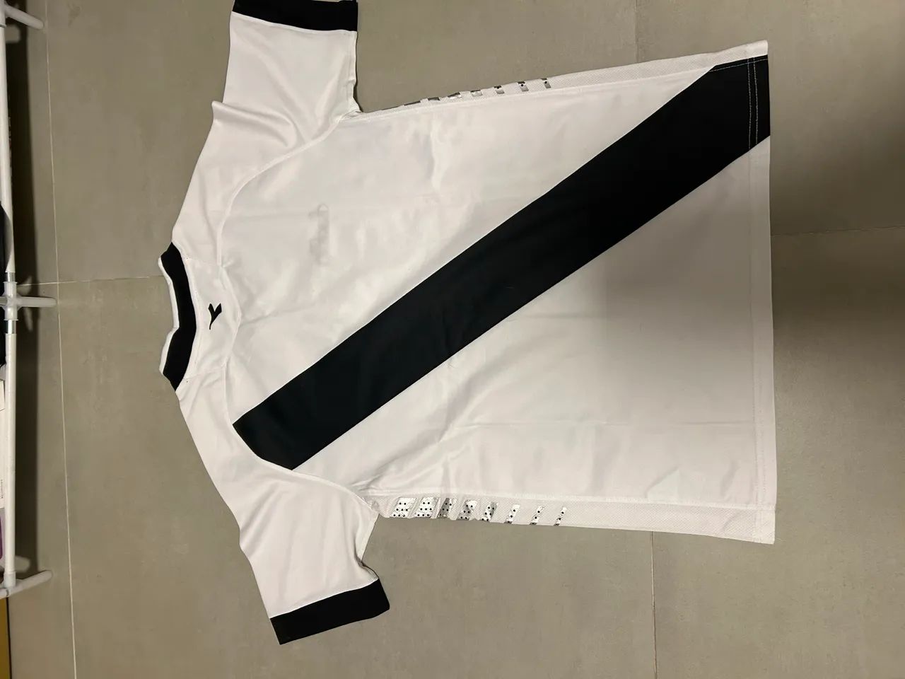 CAMISA VASCO DA GAMA TAM G - Foto 2
