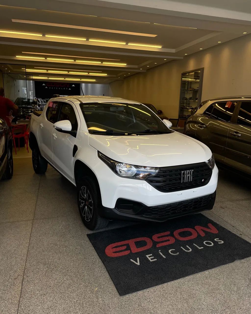 Fiat Strada Freedom 1.3 Flex 8V CD 2024 - Foto 2