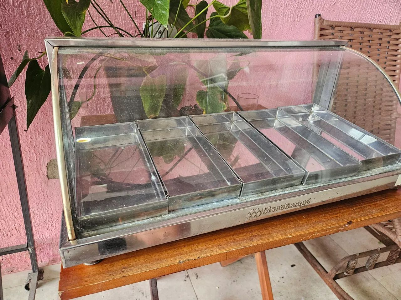 Estufa de salgados