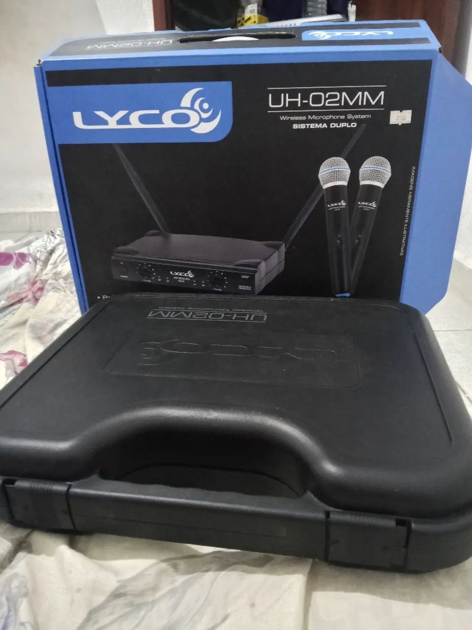 Vendo microfone duplo Lyco - Foto 3