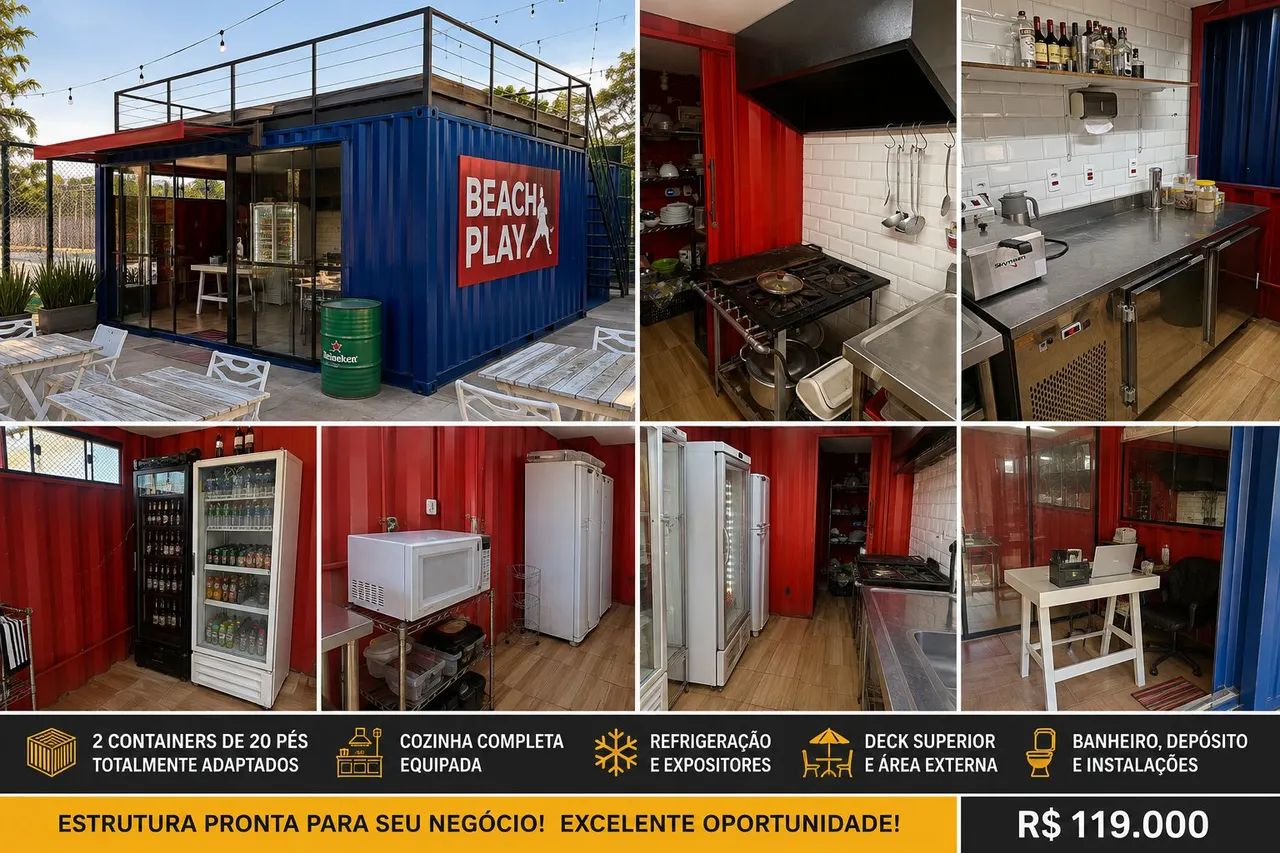 Container/ Cozinha completa - Foto 3