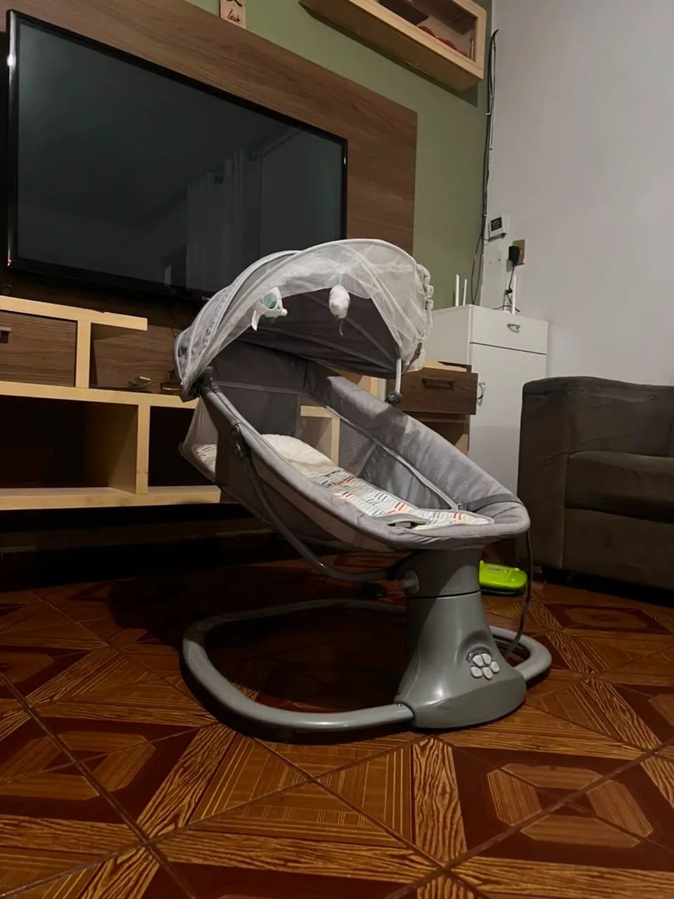 Cadeirinha de bebê elétrica  - Foto 4