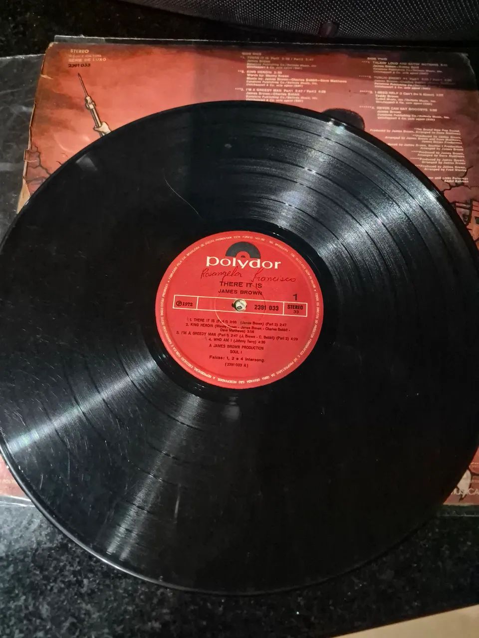 Lp Vinil James Brown, There it is, 1972 - Foto 3