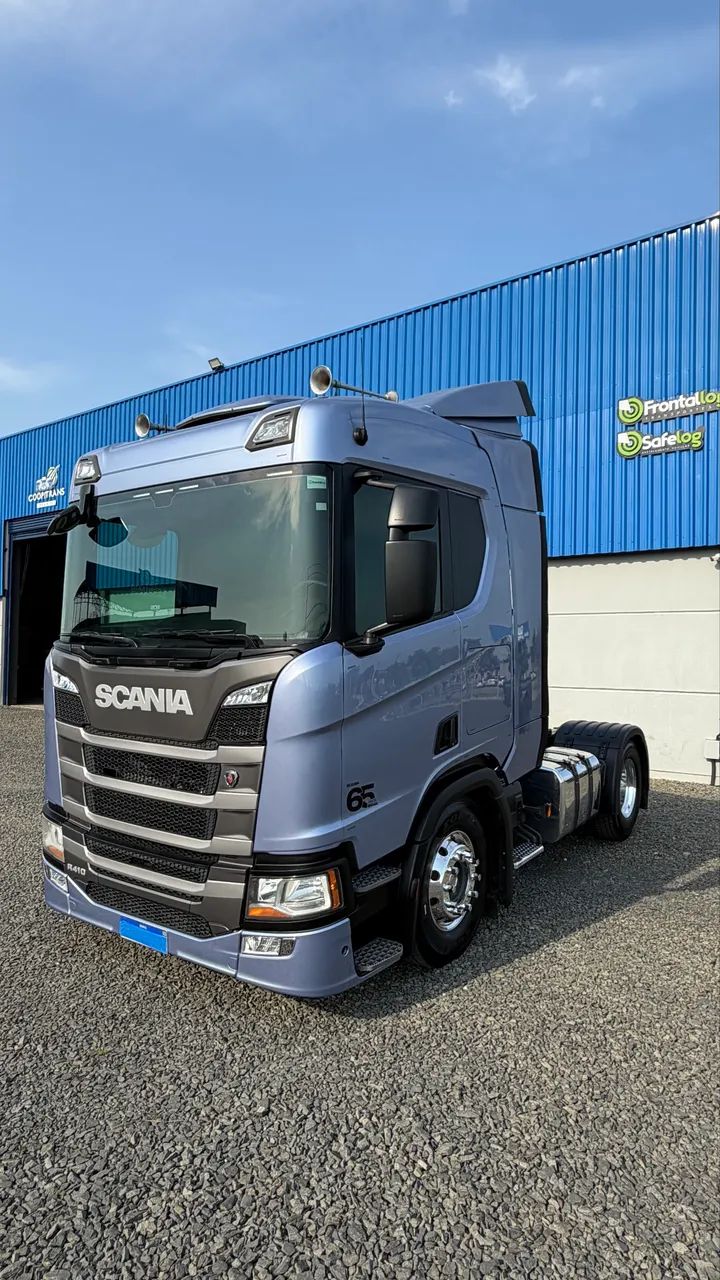 Scania R-410 - Ano 2019 - NTG - Toco 4x2 - Foto 3