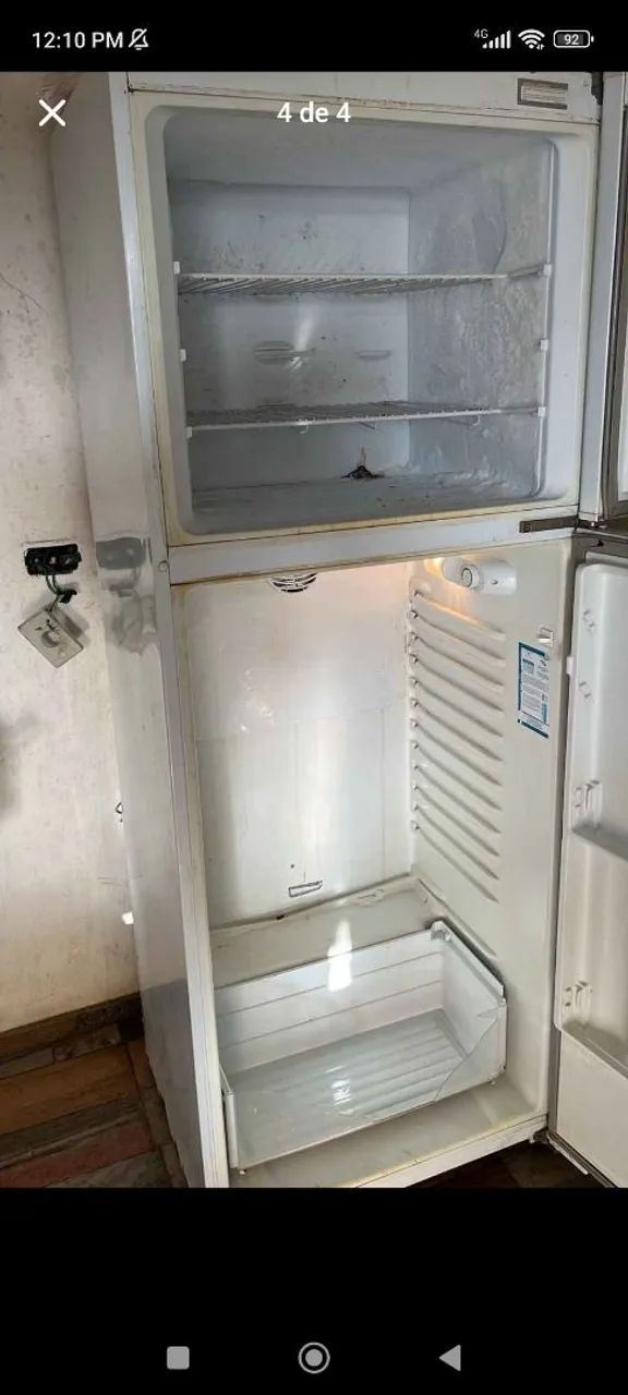 Vendo geladeira Continental duplex  - Foto 3
