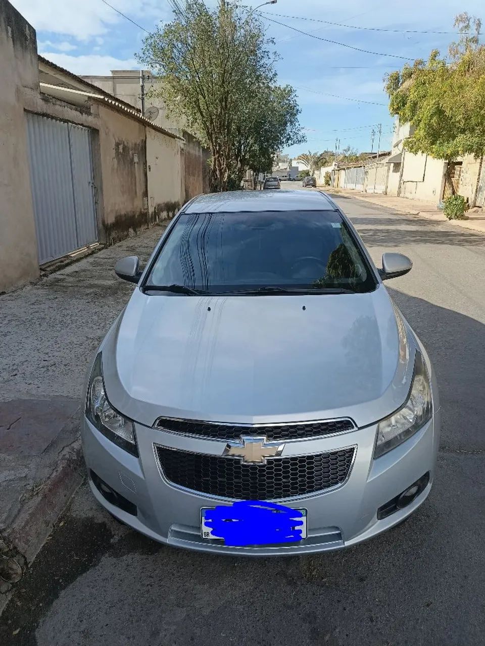 Chevrolet Cruze CRUZE LT 1.8 16V FlexPower 4p Aut. 2012