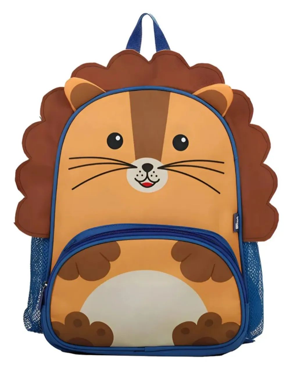 Mochila infantil Yns kids média nova 