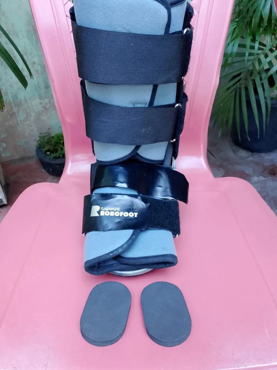 Bota Ortopédica Cano Curto Robofoot - Foto 5