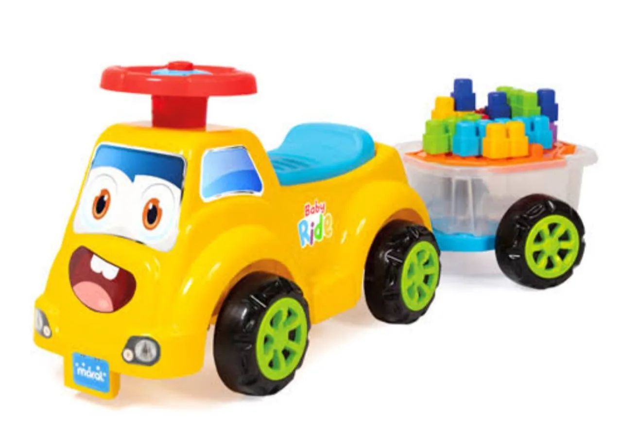 BABY RIDE COM TRAILER - Foto 2