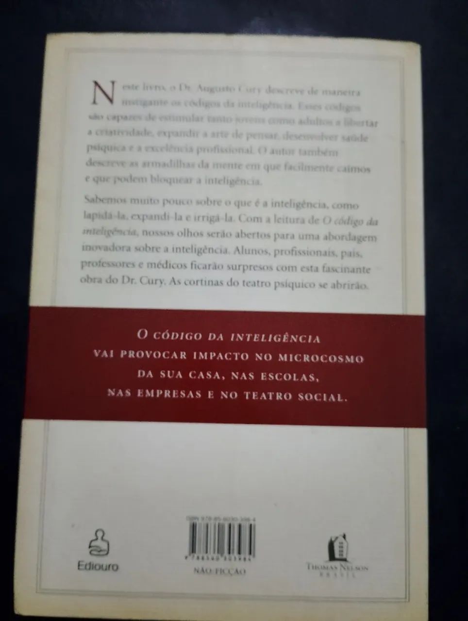 O Código da inteligência " AUGUSTO CURY" - Foto 3