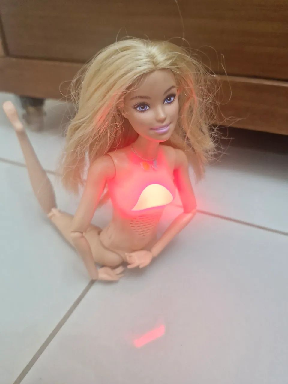 Barbie Meditação- com som e led - Foto 3
