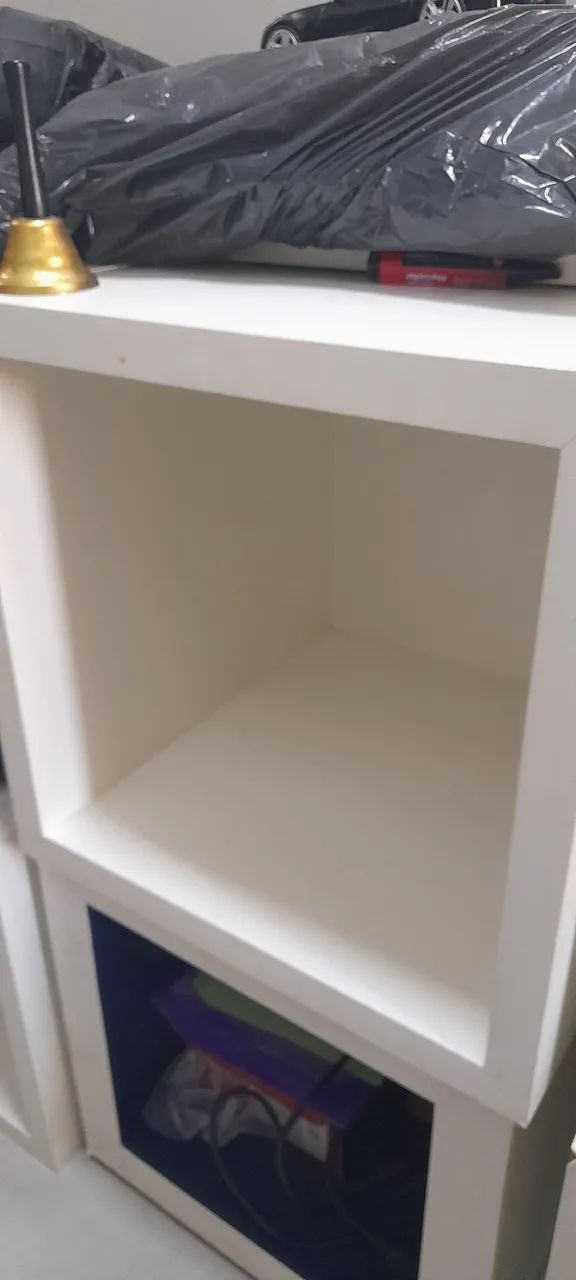 Cubos de mdf