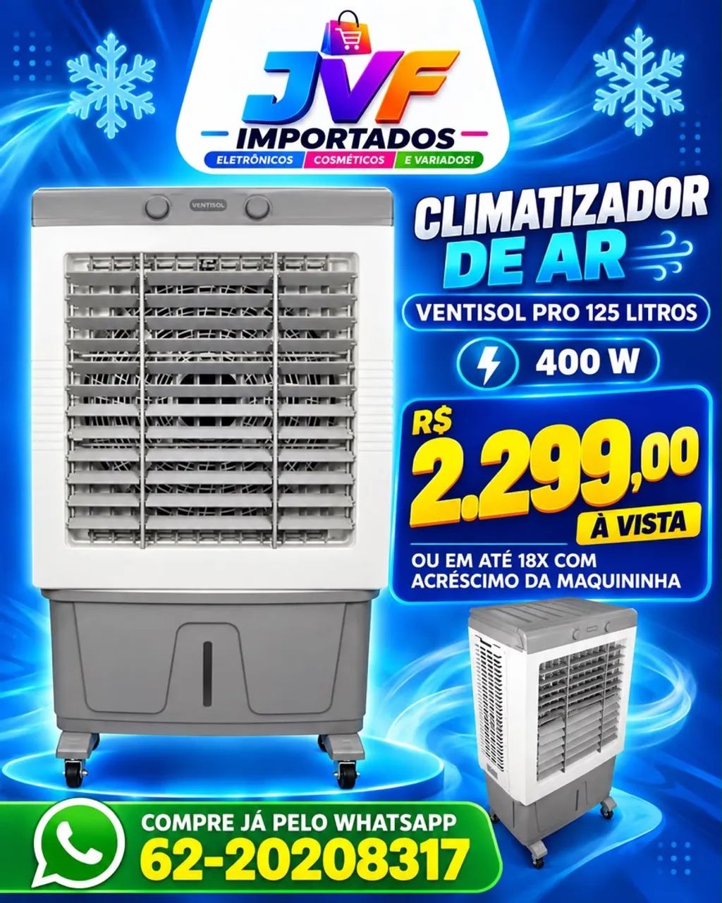 Climatizador de ar 125 - Foto 5