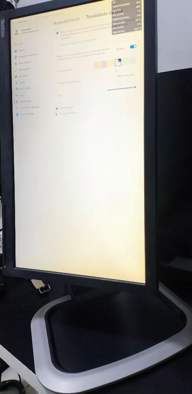 Monitor Lenovo E20 1B  - Foto 3