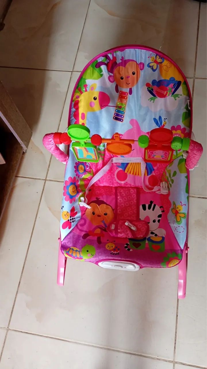 Cadeirinha de descanso menina
