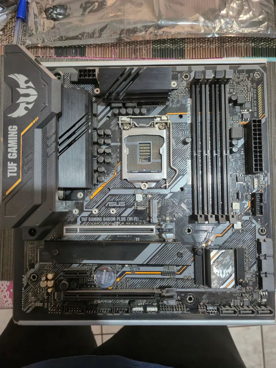 Placa mãe Asus Tuf b460M-Plus Wi-Fi Intel