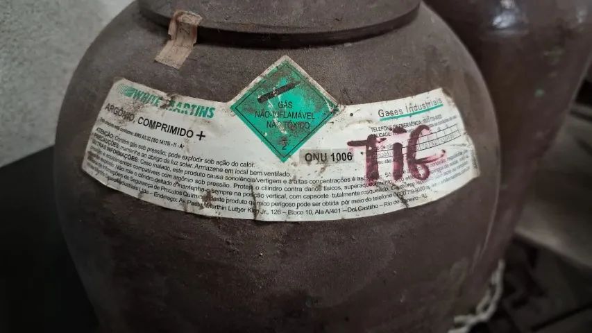 Cilindro de Argonio - Foto 3