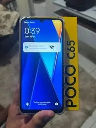 Xiaomi Poco C65 128 GB Azul  - Foto 5
