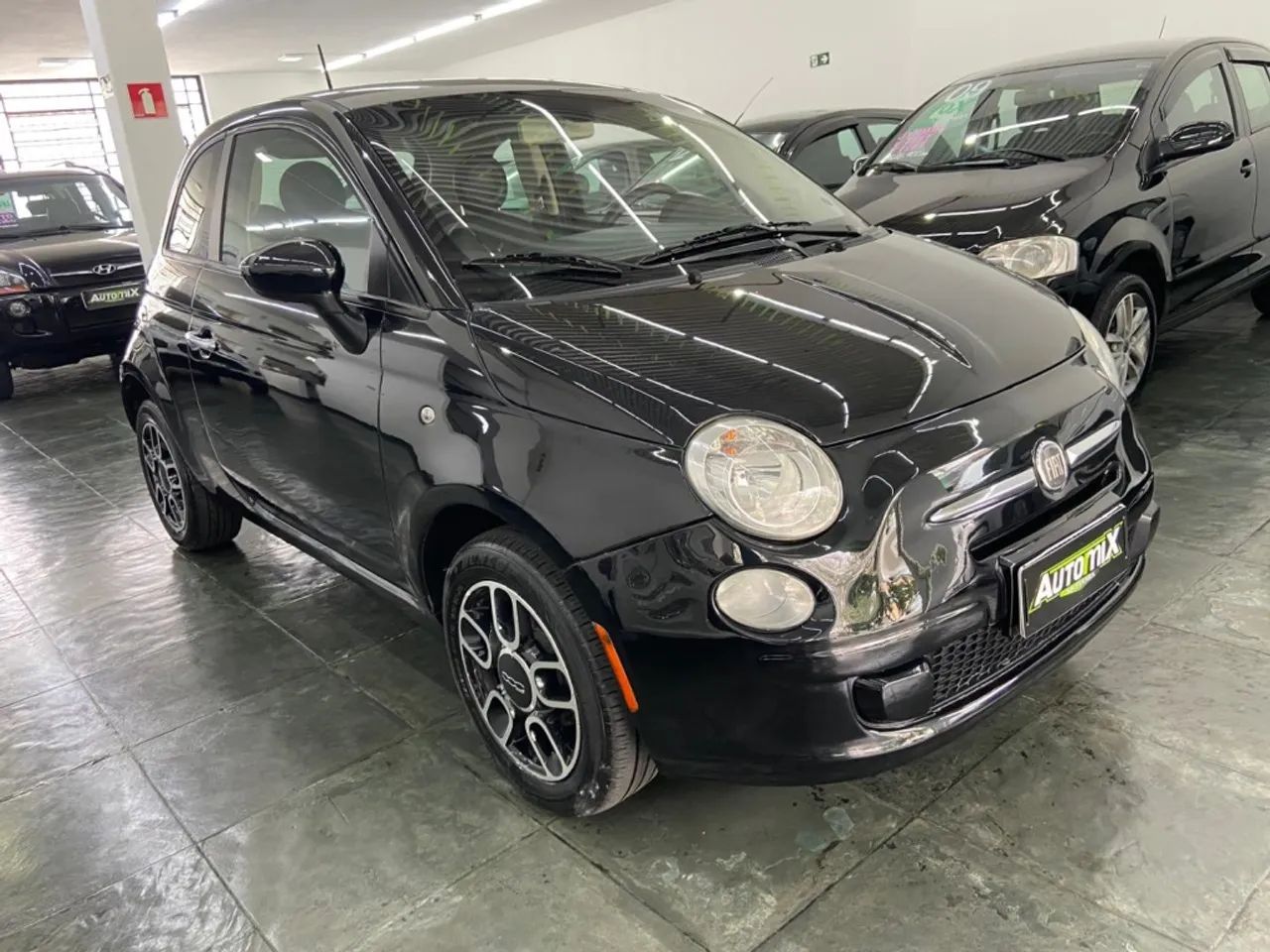 Fiat 500 Cult 1.4 Flex 8V EVO Dualogic 2012 - Foto 2