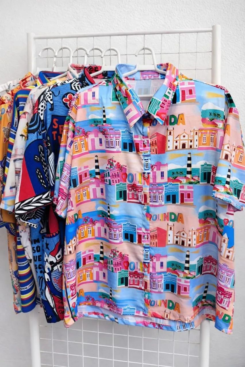 Camisa carnavalesca  - Foto 3