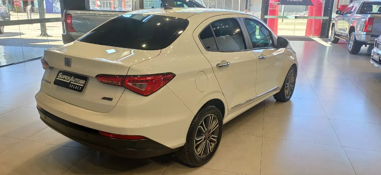 Fiat Cronos Precision 1.8 16V Flex Mec. 2019 - Foto 4