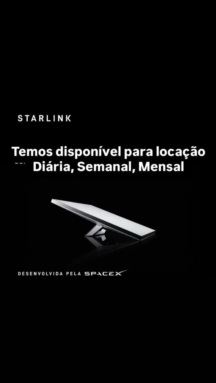 Starlink locação 