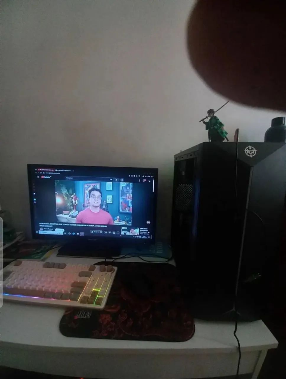Computador gamer de entrada 
