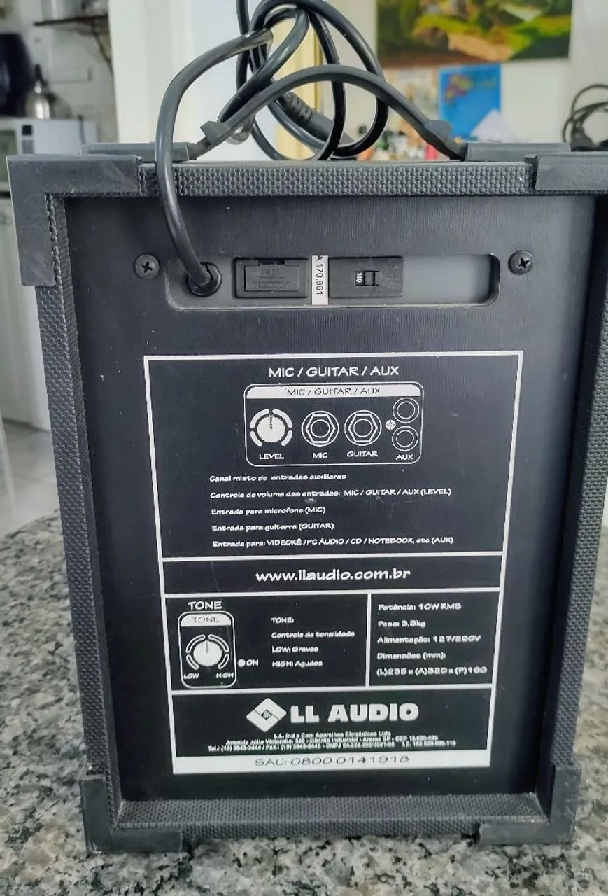 Caixa amplificadora - Foto 4