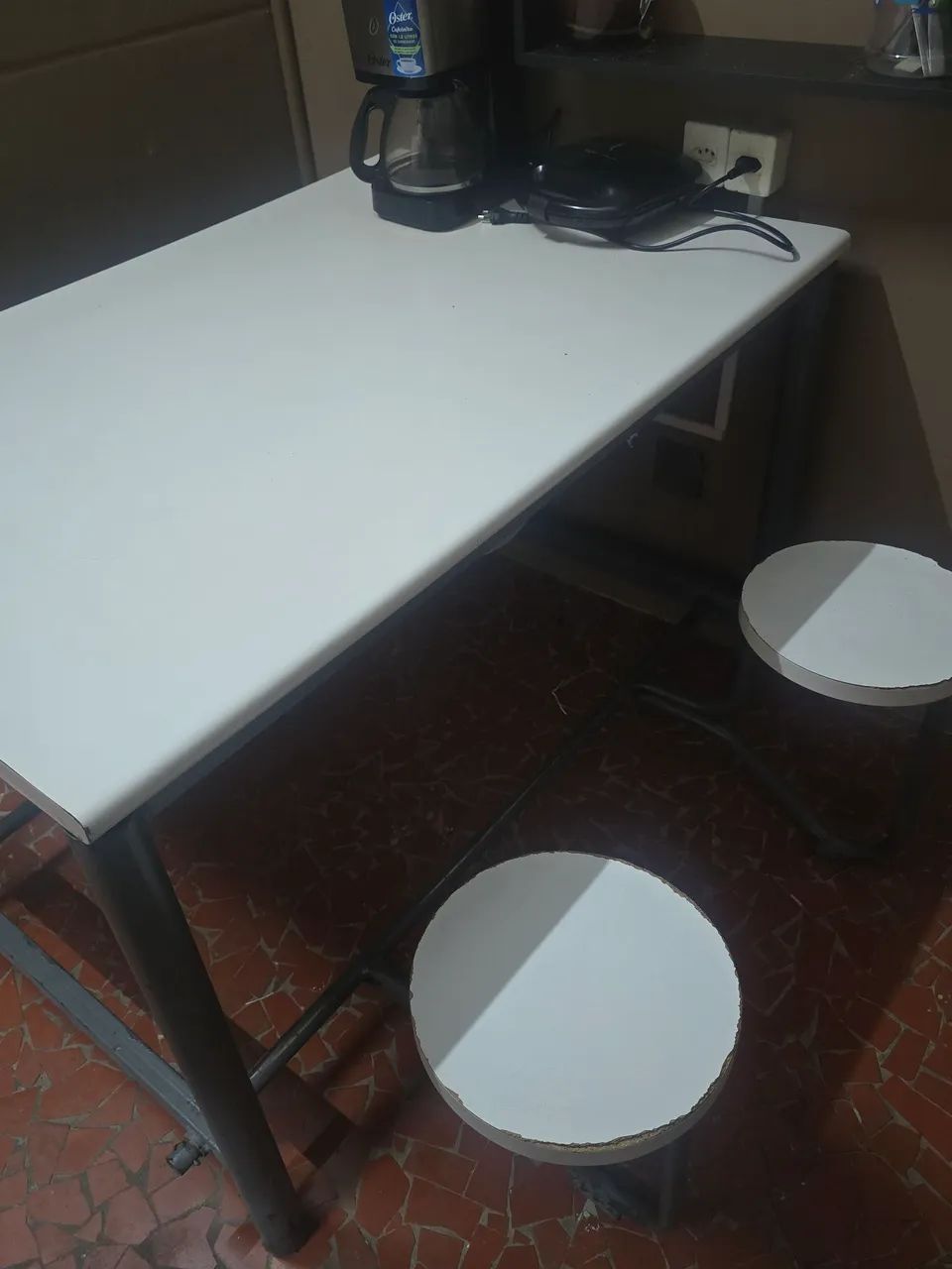 Mesa de refeitório 04 lugares - Foto 3