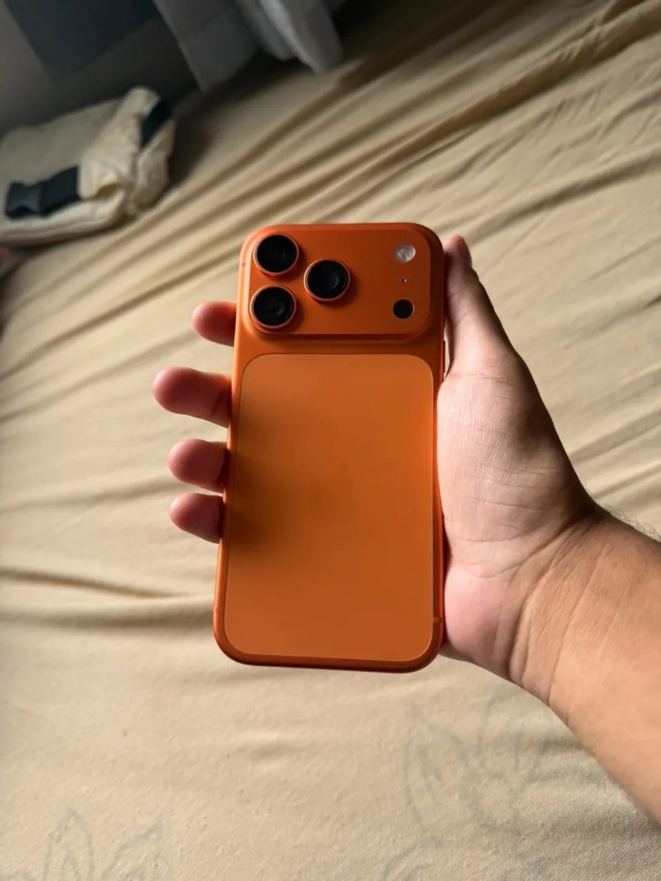 iPhone 17 pro laranja 256 gb - Foto 4
