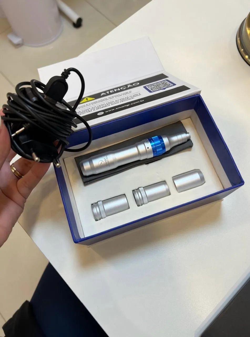 Caneta de microagulhamento smart Derma Pen - Foto 2