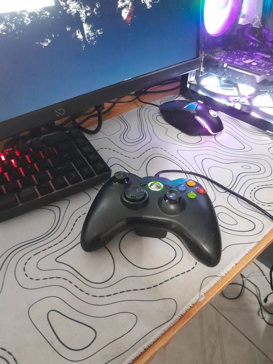 2 controles de Xbox 360 ao preço de um  - Foto 2