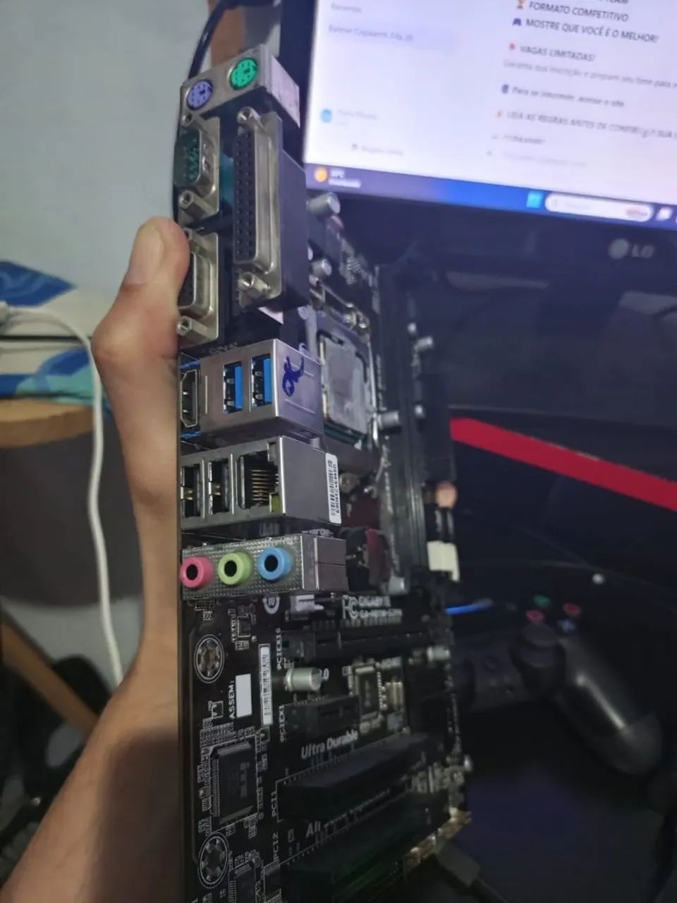 Vendo placa mãe e processador INTEL I5 - Foto 2