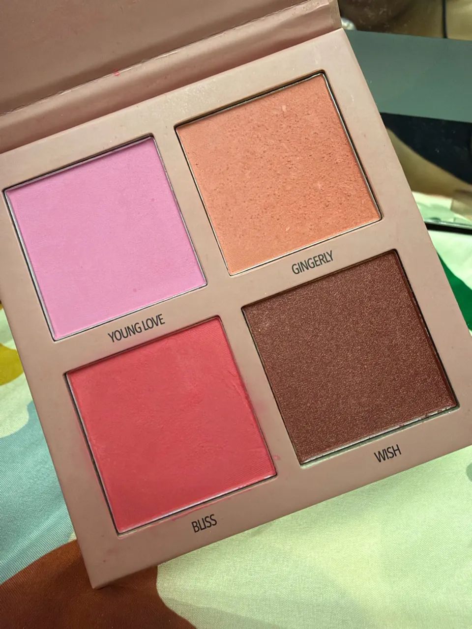 Paleta blush oceane  - Foto 2