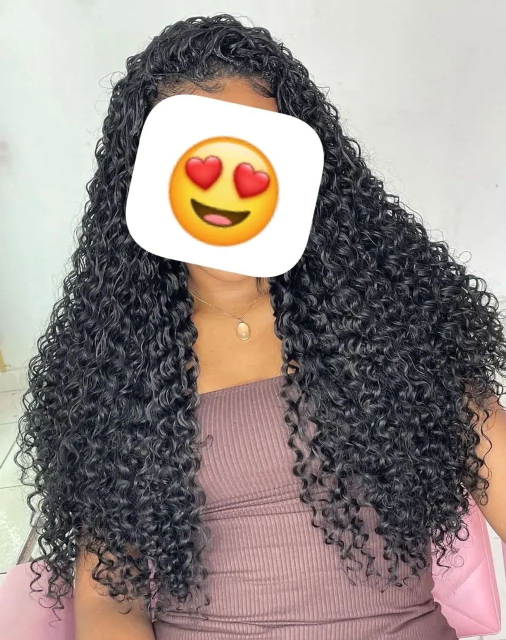 cabelo cacheado deslumbrante 