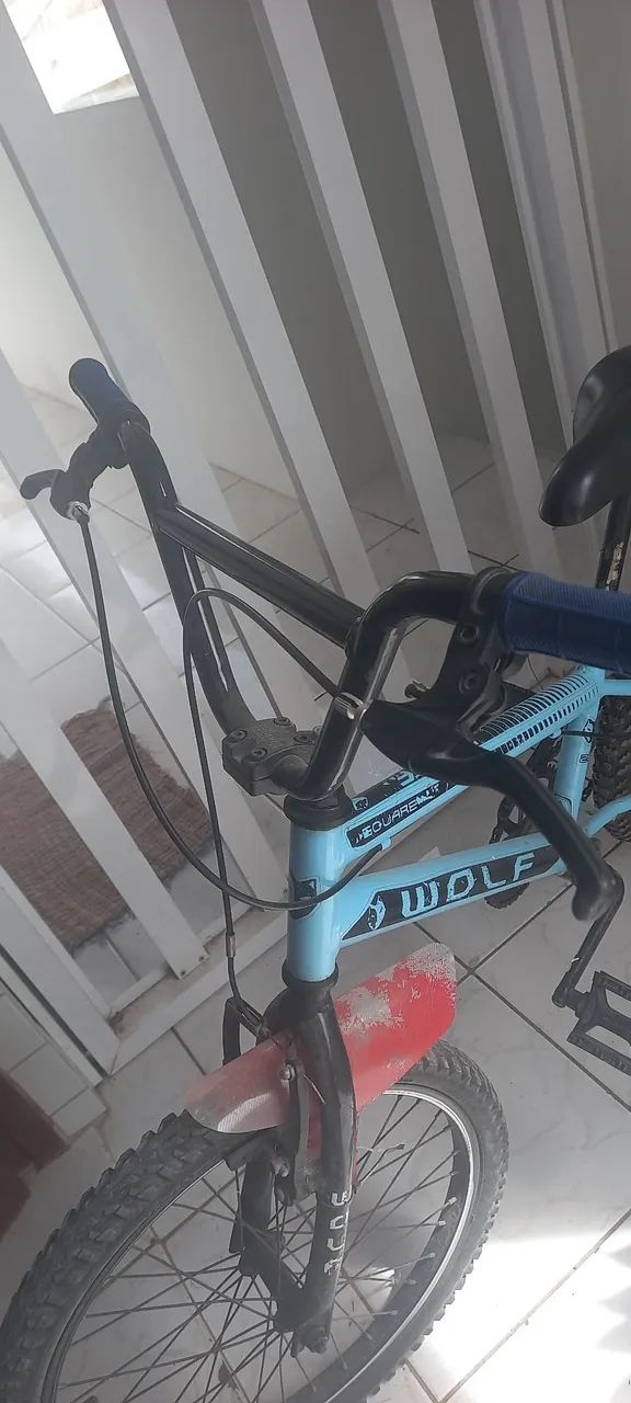 Bicicleta aro 20 bmx - Foto 3