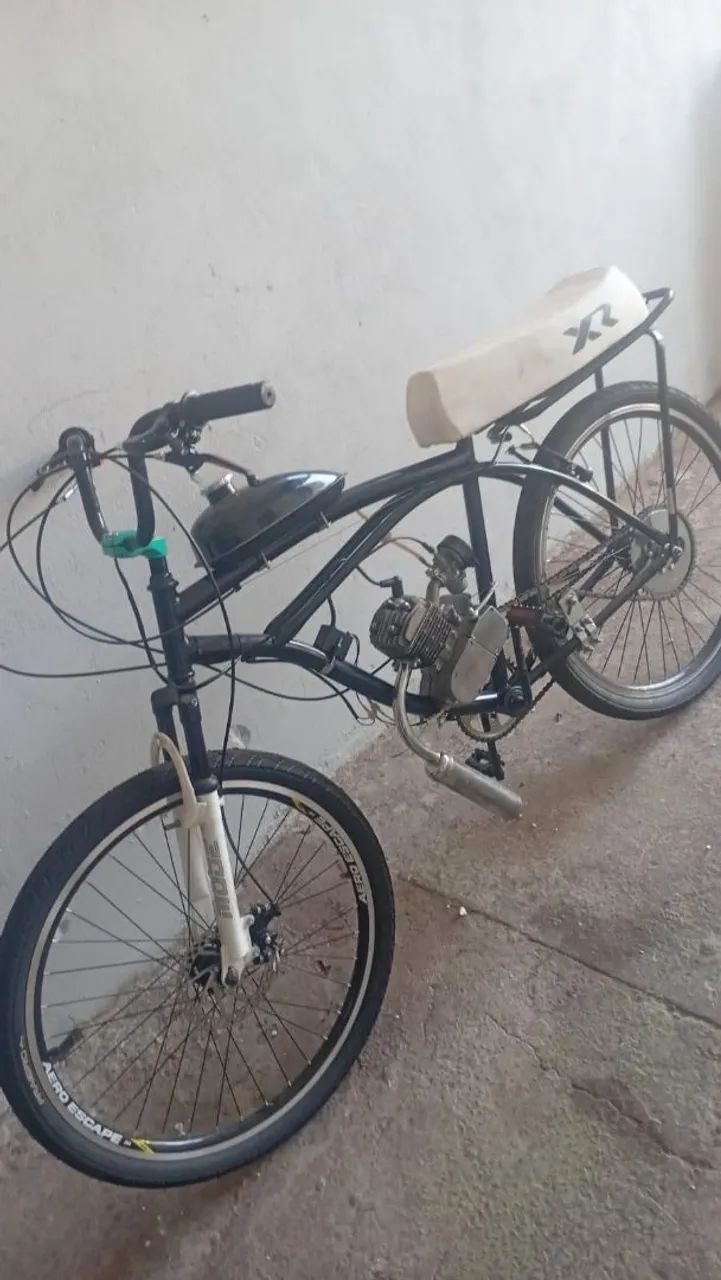 Bicicleta motorizada  - Foto 2