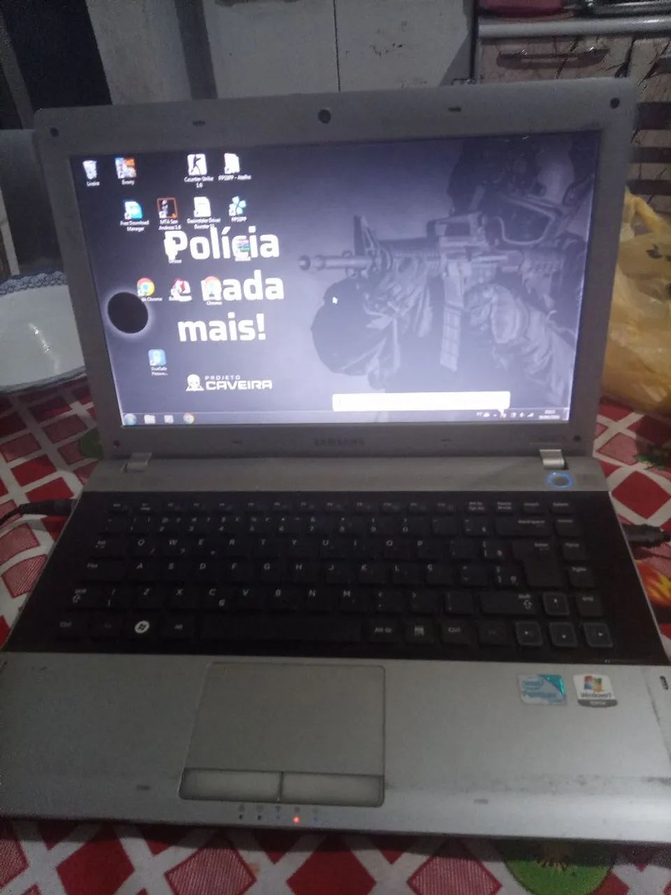 Notebook Samsung Rv 411 usado 