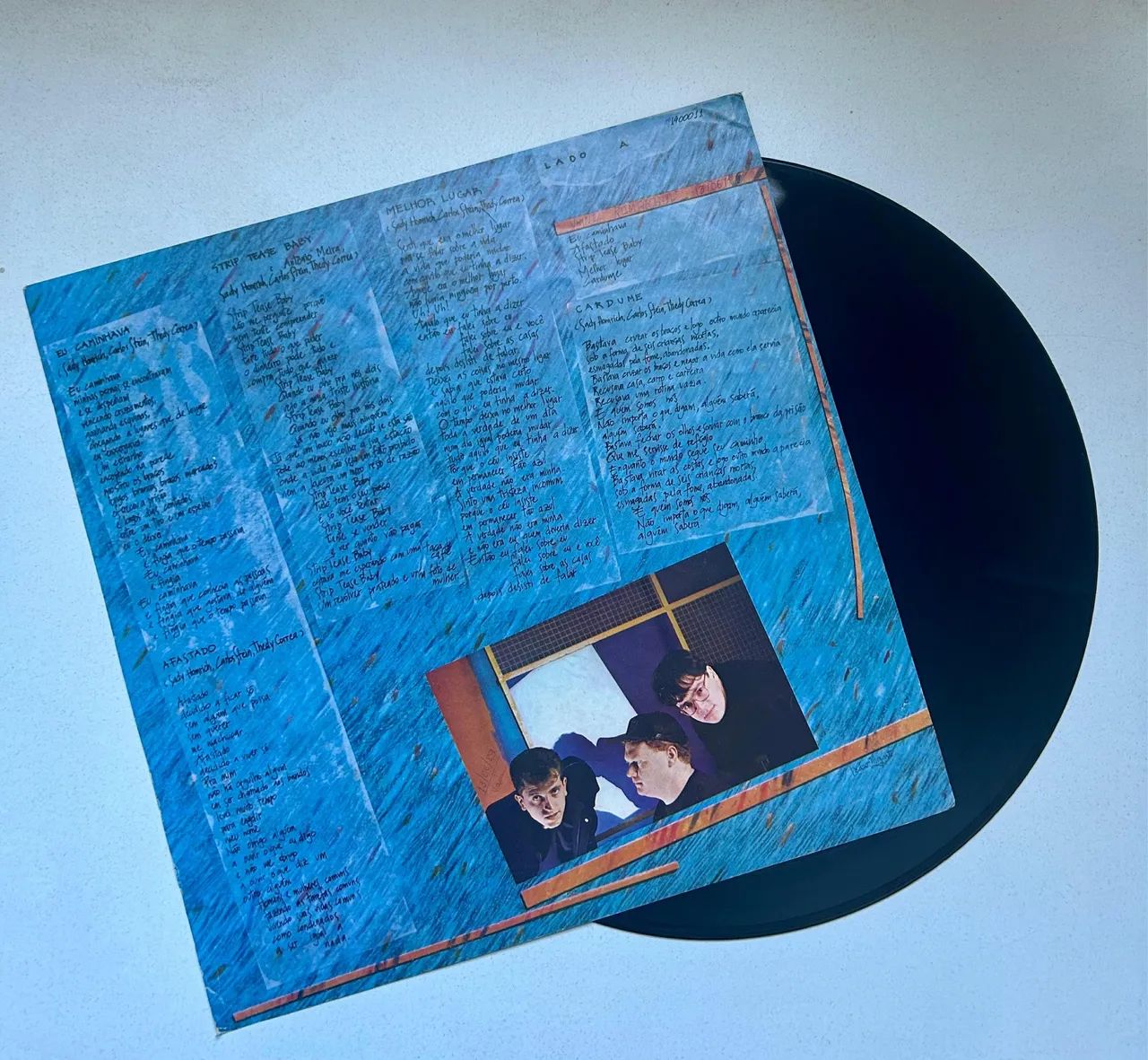 LP Cardume - Nenhum de Nós - Foto 2