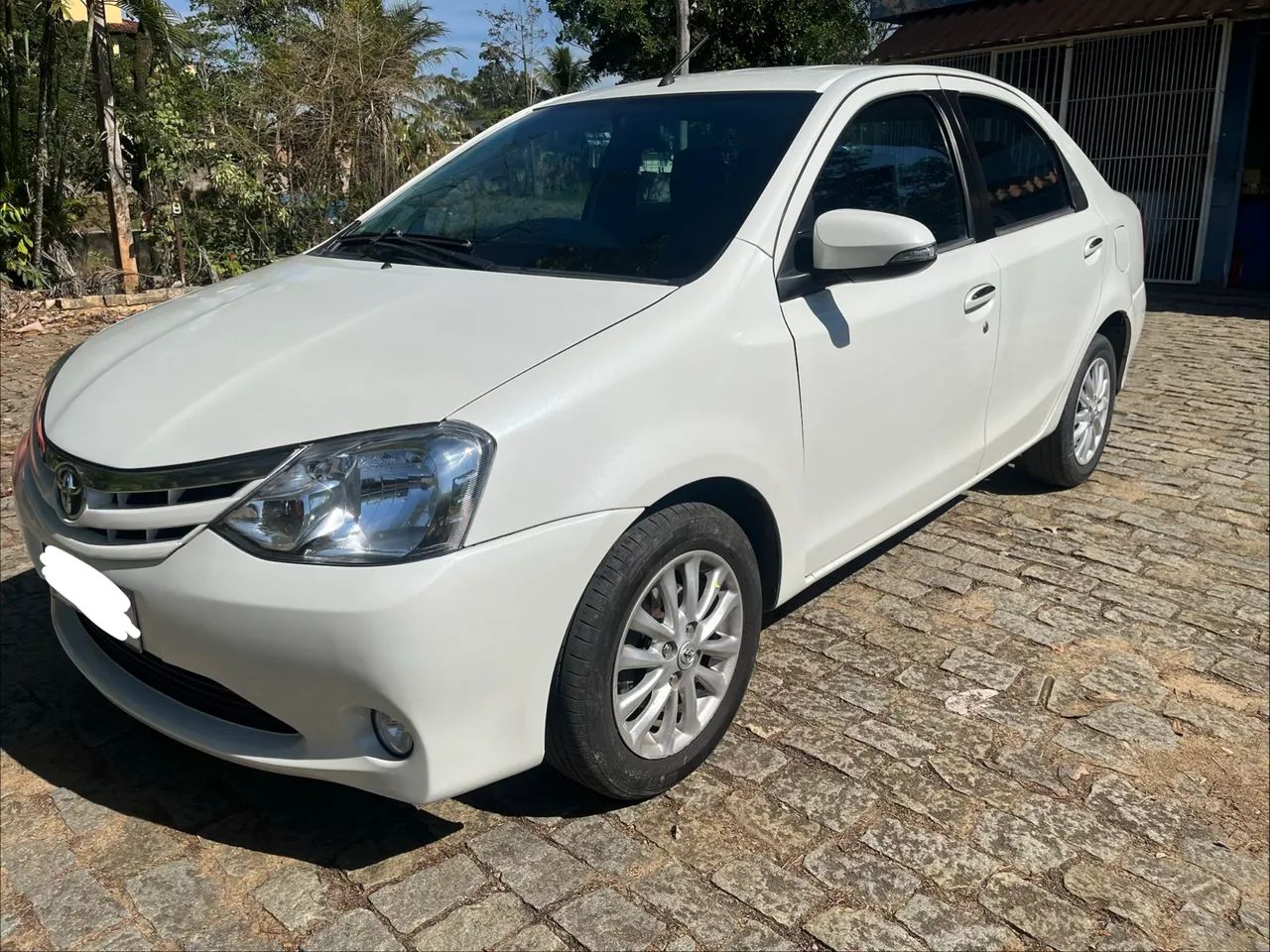 Toyota Etios 2015