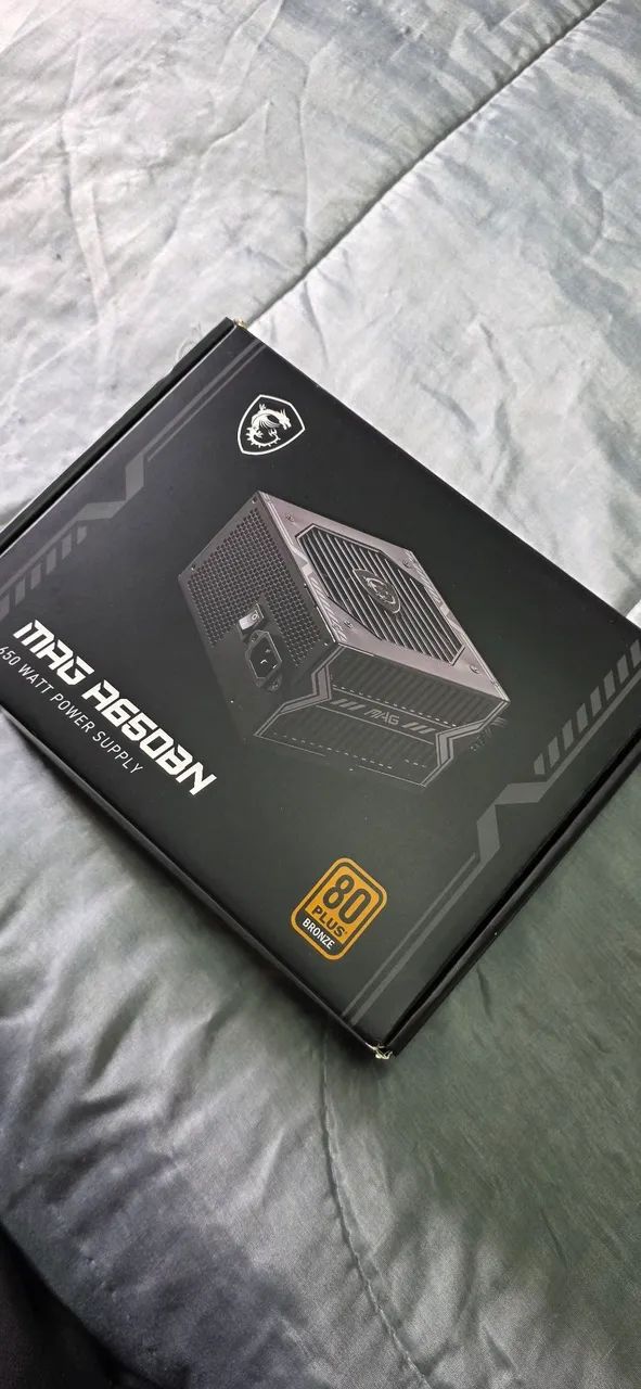 Fonte MSI MAG A650BN
