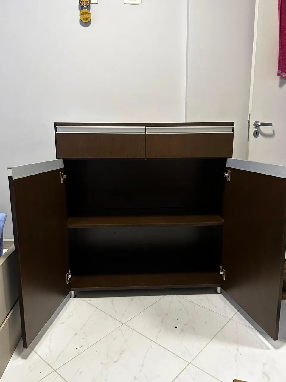 Armário para TV e Sapateiro , faço por 250 se vier buscar - Foto 2