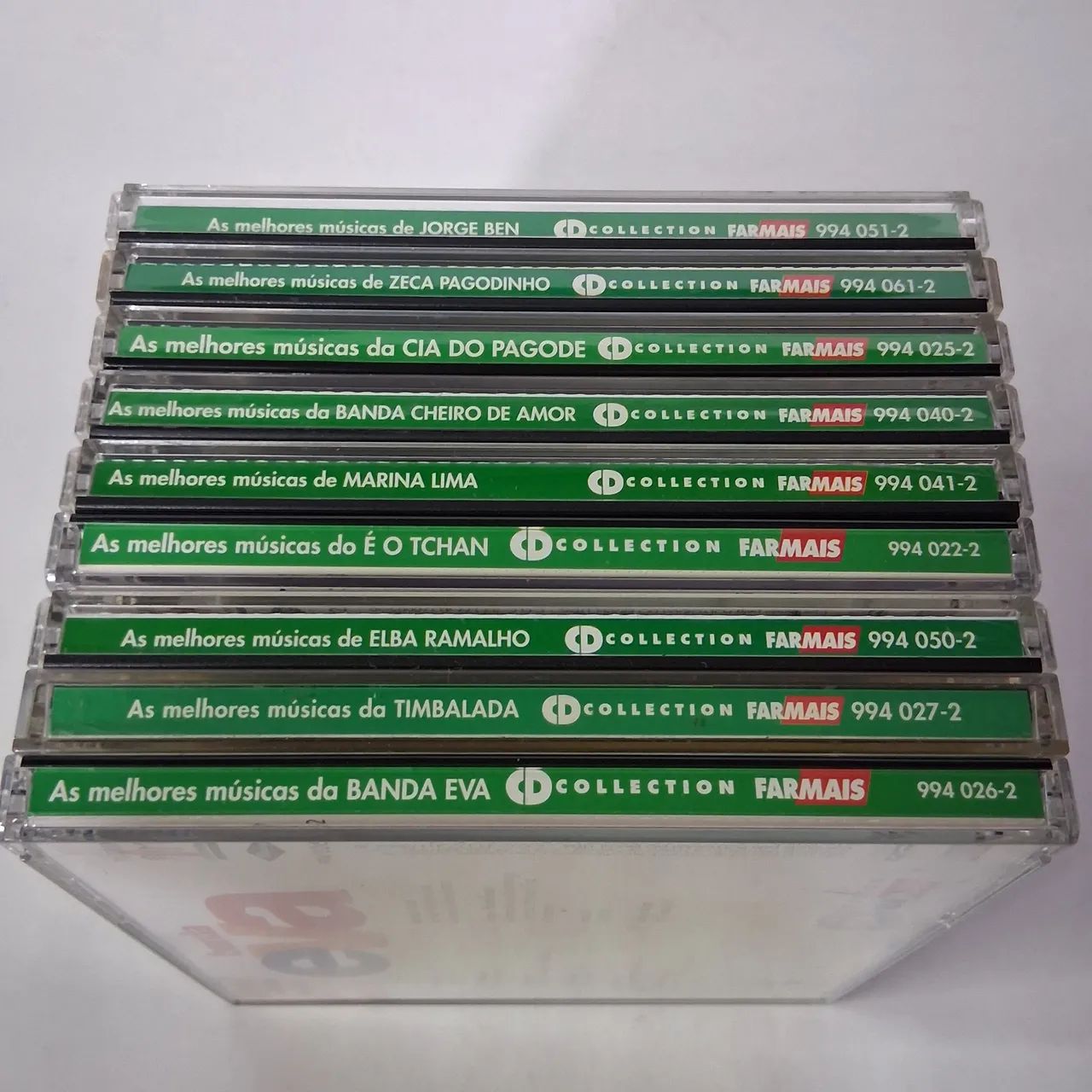CD Collection Farmais 9 Titulos Original - Foto 4