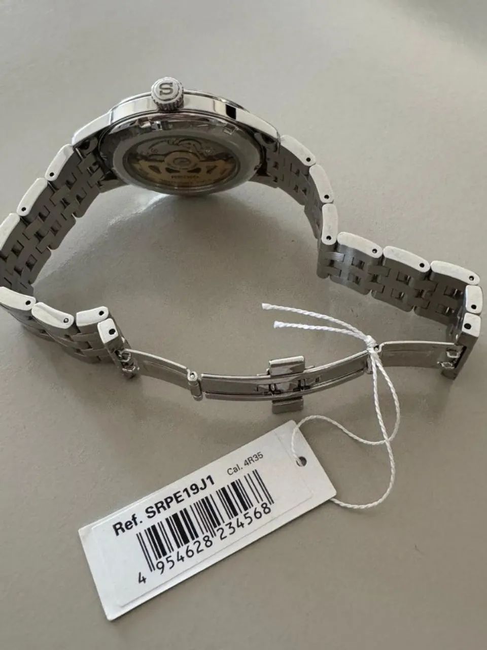Relogio SEIKO PRESSAGE AUTOMÁTICO  - Foto 5