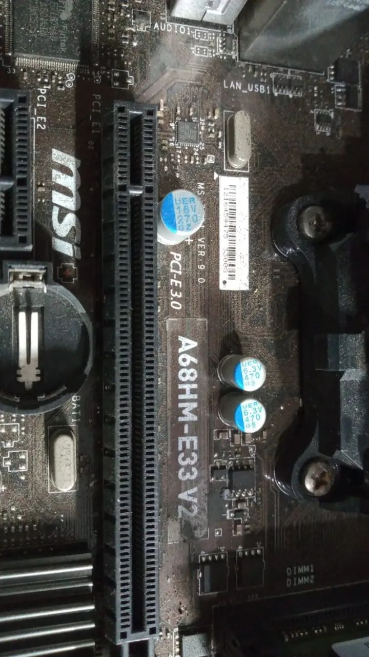 Kit Placa mãe FM2, processador A4-6300+,  4Gb, espelho e cooler - Foto 3