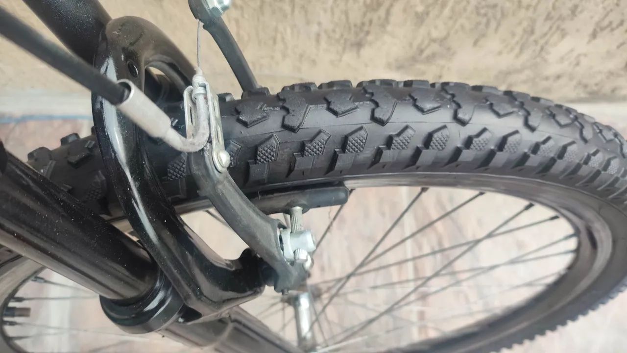 bicicleta aro 26 - Foto 4