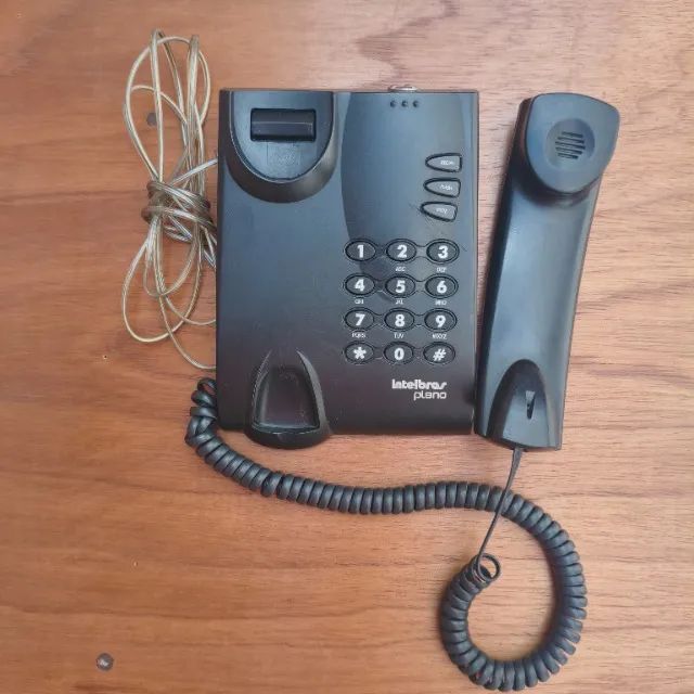 Telefone com fio Intelbras Pleno - Foto 2
