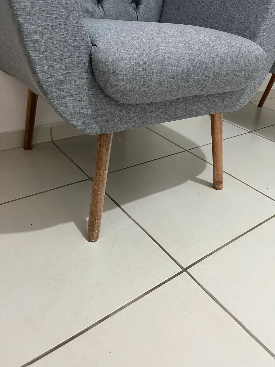 Poltronas cinza  - Foto 2