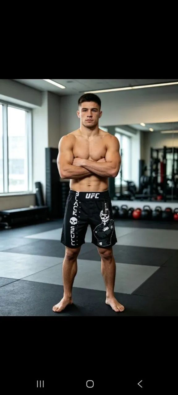 Short ufc - Foto 2